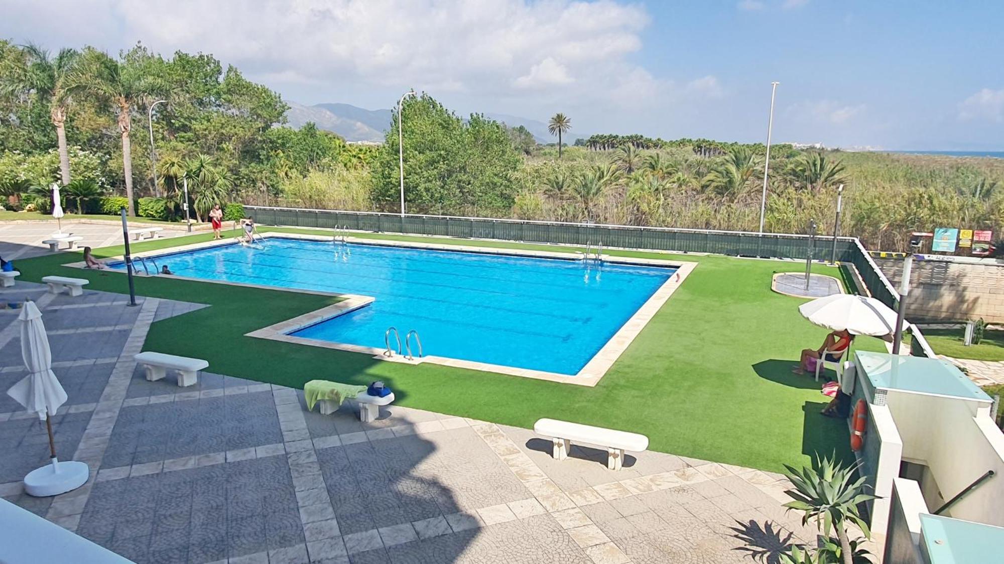 Aigua Blava Primera Linea - Alquiler Solo Familias Playa de Gandia Exterior photo