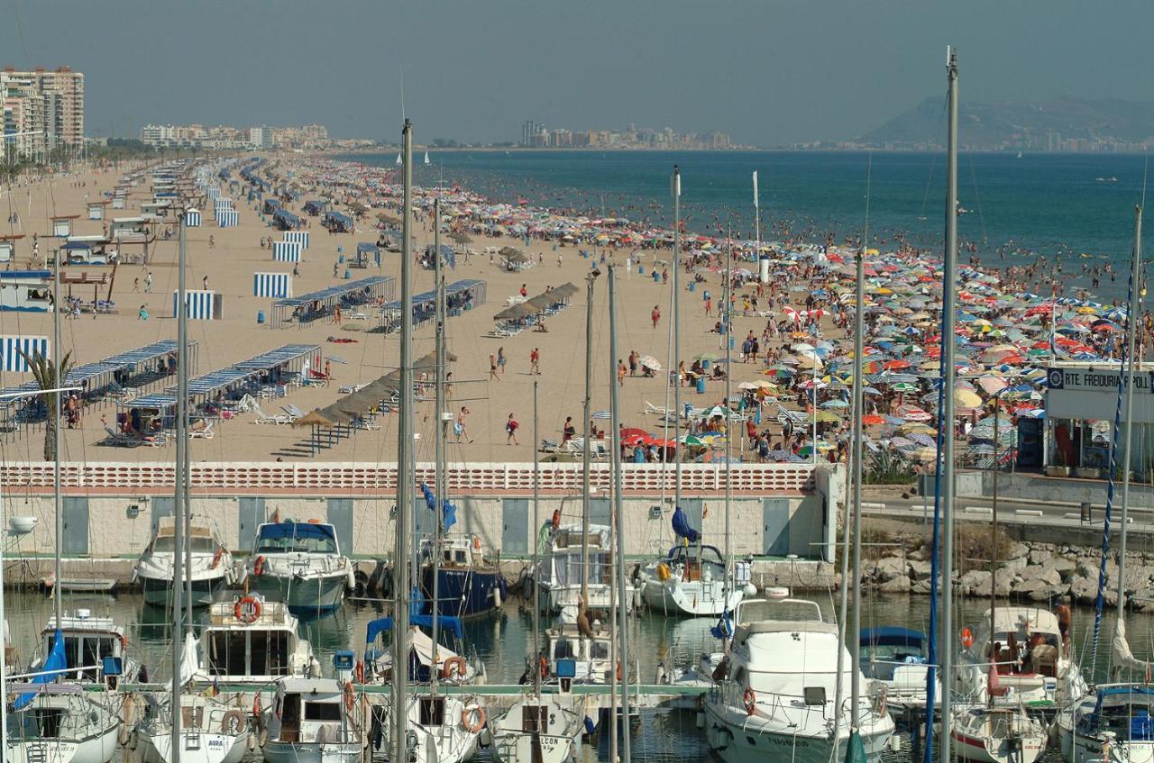 Aigua Blava Primera Linea - Alquiler Solo Familias Playa de Gandia Exterior photo
